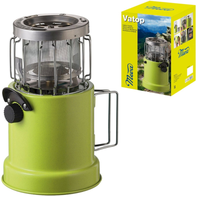 2in1 Tourist stovea heater MEVA VATOP gas cartridges