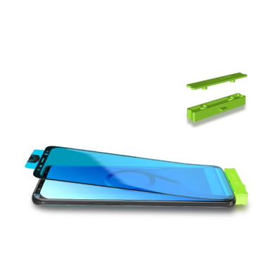 3D Edge Nano Flexi Glass Hybrid Full Screen Protector with frame for Xiaomi Mi 11 transparent 2