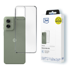 3mk Clear Dėklas Motorola Moto G55 5G - Permatomas