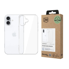 3mk Clear Eco Dėklas Apple iPhone 16 - Permatomas