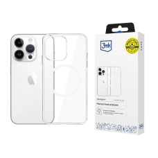 3mk Clear MagCase Dėklas Apple iPhone 13 Pro - Permatomas