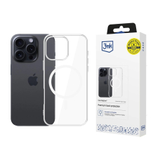 3mk Clear MagCase Dėklas Apple iPhone 16 Pro Max - Permatomas