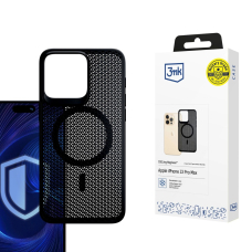 3mk COOLing MagCase Dėklas Apple iPhone 13 Pro Max - Juodas