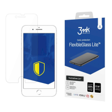 3mk FlexibleGlass Lite™ Lankstus apsauginis stiklas iPhone 8