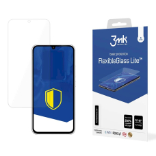 3mk FlexibleGlass Lite™ Lankstus apsauginis stiklas Samsung Galaxy A35 / A55 5G