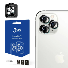 3mk Lens Protection Pro Kameros apsauga iPhone 11 Pro / 11 Pro Max - Sidabrinė