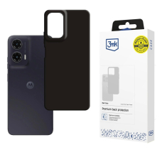 3mk Matt Dėklas Motorola Moto G35 5G - Juodas