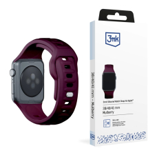 3mk Silicone Apyrankė Apple Watch 38 / 40 / 41 mm - bordo