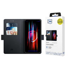 3mk Wallet Dėklas Samsung Galaxy A36 5G - Juodas