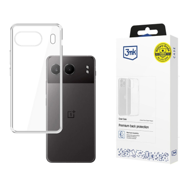 3mk Clear Dėklas OnePlus Nord 4 - Permatomas