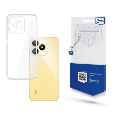 3mk Clear Dėklas Realme C53 - permatomas