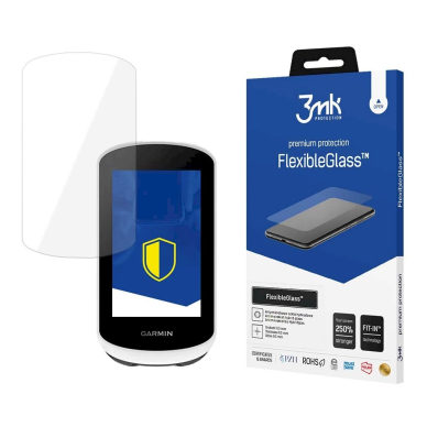 3mk FlexibleGlass™ Lankstus apsauginis stiklas Garmin Edge Explore 2