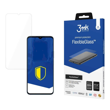 3mk FlexibleGlass™ Lankstus apsauginis stiklas Honor 70 Lite