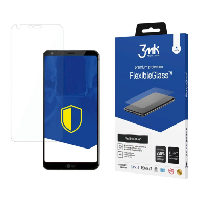 3mk FlexibleGlass™ Lankstus apsauginis stiklas LG G6