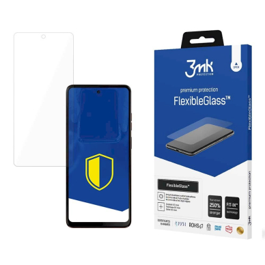 3mk FlexibleGlass™ Lankstus apsauginis stiklas Motorola Moto G04