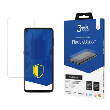 3mk FlexibleGlass™ Lankstus apsauginis stiklas Motorola Moto G9 Plus