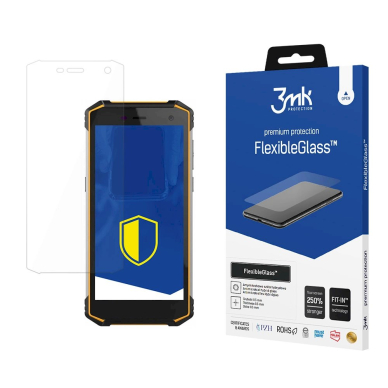 3mk FlexibleGlass™ Lankstus apsauginis stiklas MyPhone Hammer Energy 2