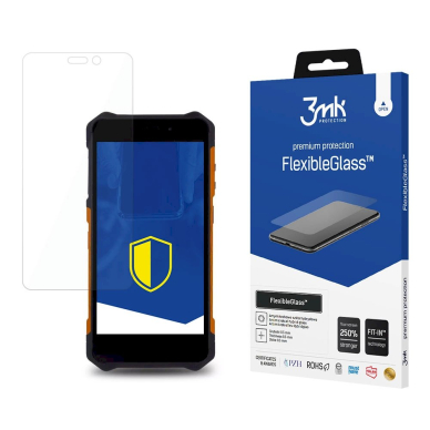 3mk FlexibleGlass™ Lankstus apsauginis stiklas MyPhone Hammer Iron 3 LTE