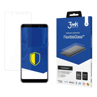 3mk FlexibleGlass™ Lankstus apsauginis stiklas Samsung Galaxy A8 2018