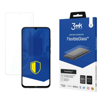 3mk FlexibleGlass™ Lankstus apsauginis stiklas Xiaomi Redmi Note 8