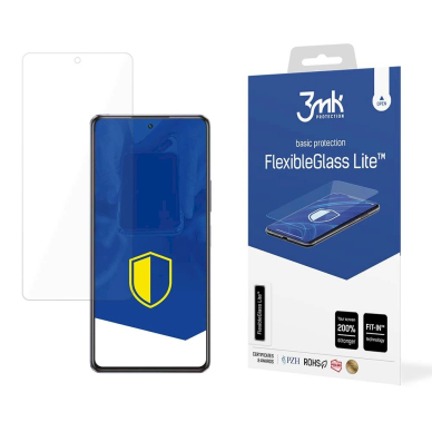 3mk FlexibleGlass Lite™ Lankstus apsauginis stiklas Infinix Note 30 Pro