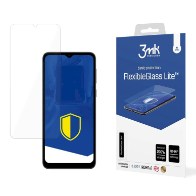 3mk FlexibleGlass Lite™ Lankstus apsauginis stiklas Motorola Moto E13