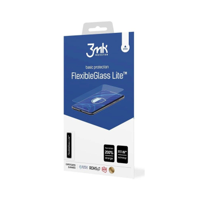 3mk FlexibleGlass Lite™ Lankstus apsauginis stiklas Motorola Moto E32 / E32s