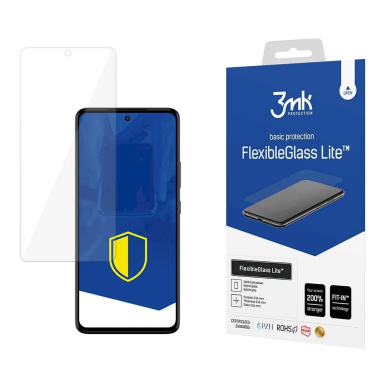 3mk FlexibleGlass Lite™ Lankstus apsauginis stiklas Motorola Moto G72