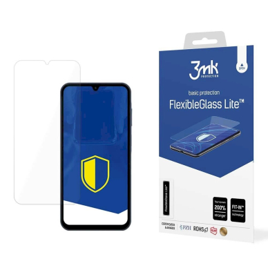 3mk FlexibleGlass Lite™ lankstus apsauginis stiklas Samsung Galaxy A15 5G