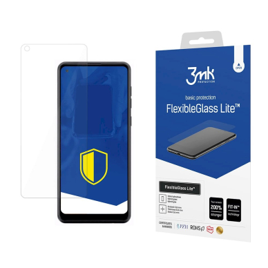 3mk FlexibleGlass Lite™ Lankstus apsauginis stiklas Samsung Galaxy A21s