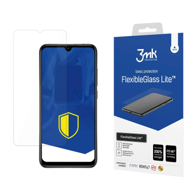 3mk FlexibleGlass Lite™ Lankstus apsauginis stiklas Xiaomi Mi 9 Lite / Mi CC9