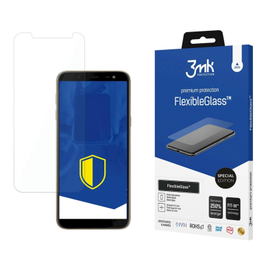 3mk FlexibleGlass™ Special Edition Lankstus apsauginis stiklas Samsung Galaxy J6 2018