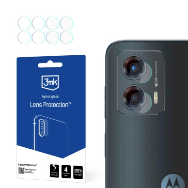 3mk Lens Protection™ Kameros apsauga Motorola Moto G 5G 2023