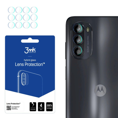 3mk Lens Protection™ Kameros apsauga Motorola Moto G52