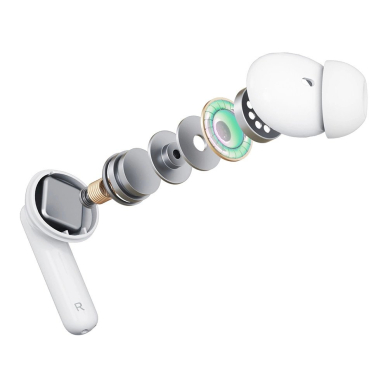 3mk LifePods in-ear wireless Bluetooth 5.3 ANC Ausinės - baltas 4