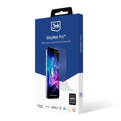 3mk Silky Matt Pro protective apsauginė plėvelė Oppo Reno 12 Pro 5