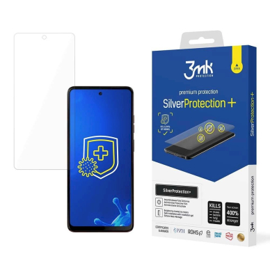 3mk SilverProtection+ apsauginė plėvelė Motorola Moto G34 5G