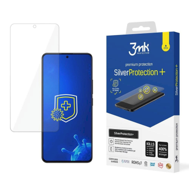 3mk SilverProtection+ apsauginė plėvelė Redmi Note 13 Pro