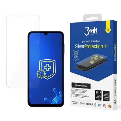 3mk SilverProtection+ apsauginė plėvelė Samsung Galaxy M15 5G