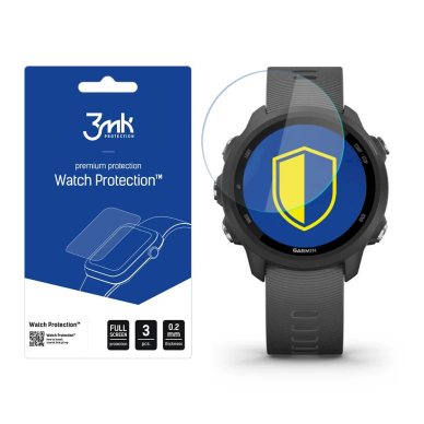 3mk Watch Protection™ v. FlexibleGlass lankstus apsauginis stiklas Garmin Forerunner 245