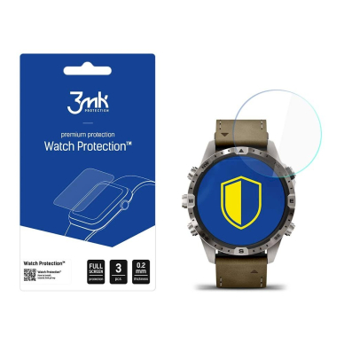 3mk Watch Protection™ v. FlexibleGlass lankstus apsauginis stiklas Garmin MARQ Gen 2