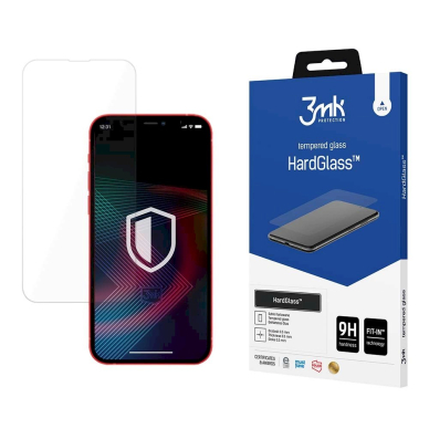 9H 3mk HardGlass™ Apsauginis stiklas iPhone 13 Pro Max / 14 Plus