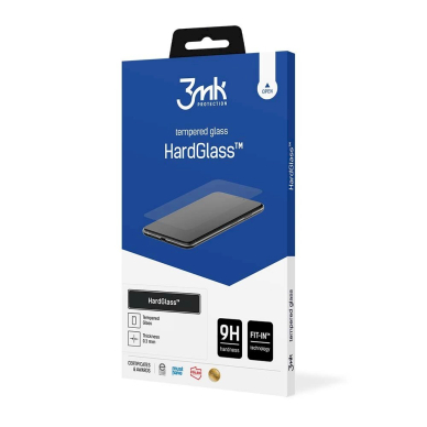 9H 3mk HardGlass™ Apsauginis stiklas iPhone X / XS / 11 Pro