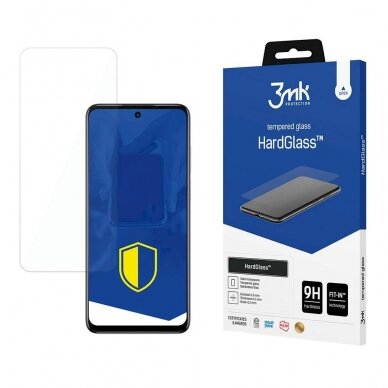 9H 3mk HardGlass™ Apsauginis stiklas Motorola Moto G32