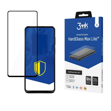 9H 3mk HardGlass Max Lite™ Apsauginis stiklas Motorola Moto G23