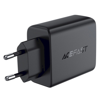 Acefast A61 PD 45W GaN Įkroviklis  2 x USB-C + 2 x USB-A 4 ports - Juodas 2