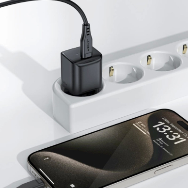 Acefast A73 Mini PD 20W GaN USB-C wall Įkroviklis  - Juodas 1