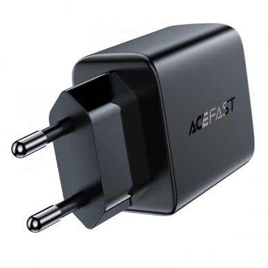 Acefast charger 2x USB 18W QC 3.0, AFC, FCP Baltas (A33 white) 1