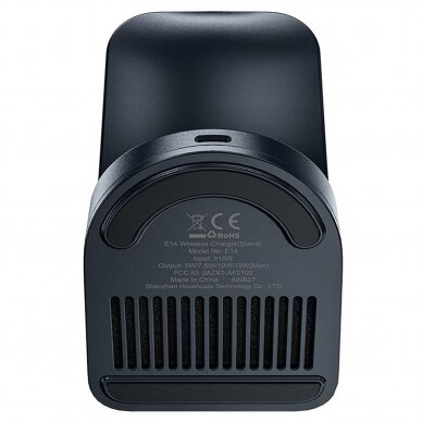 Acefast induction charger 15W gray base (E14) 1