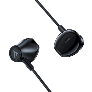 Acefast L2 in-ear ausinės USB-C connector, microphone remote control 1.2 m - Juodas 2